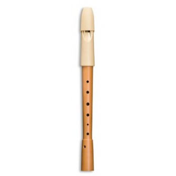 Soprano recorder Prima beige german Art.-Nr. 1093